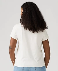 Levi's Macy's 100th Parade Women's Perfect Graphic Logo Cotton T-Shirt