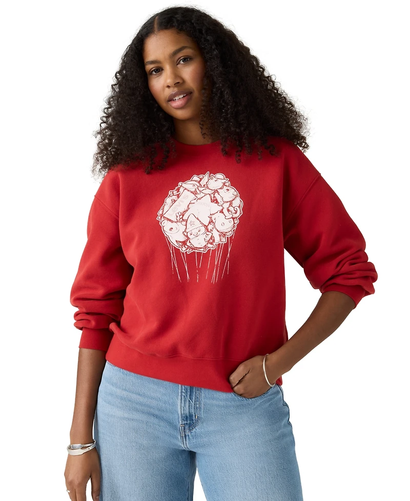 Levi's Macy's 100th Parade Women's Everyday Crewneck Sweatshirt