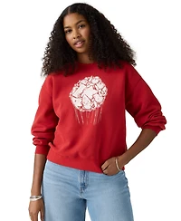 Levi's Macy's 100th Parade Women's Everyday Crewneck Sweatshirt