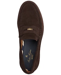 B by Brooks Brothers Men's Astor Coin Detail Loafers