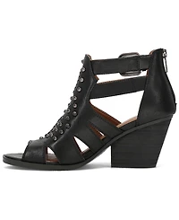 Frye and Co. Women's Jolene Stud Round Toe Sandals