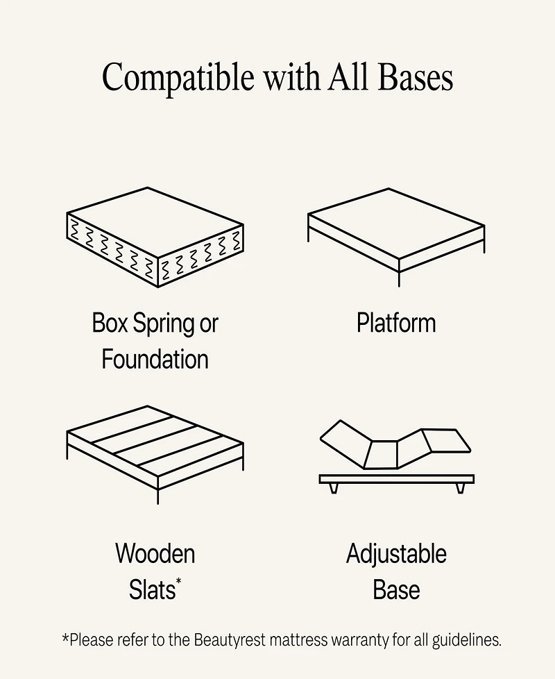 Beautyrest Cloud Canyon 12" Medium Tight Top Mattress