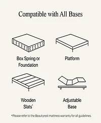 Beautyrest Cloud Canyon 12" Medium Tight Top Mattress