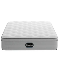 Beautyrest Cloud Canyon 12.75" Plush Euro Top Mattress, Twin Xl