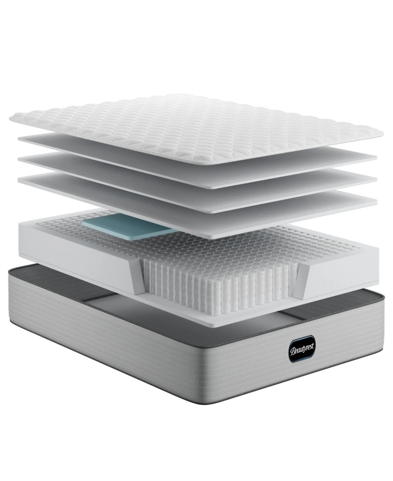 Beautyrest Cloud Canyon 11.5" Firm Tight Top Mattress Set