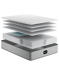 Beautyrest Cloud Canyon 11.5" Firm Tight Top Mattress Set