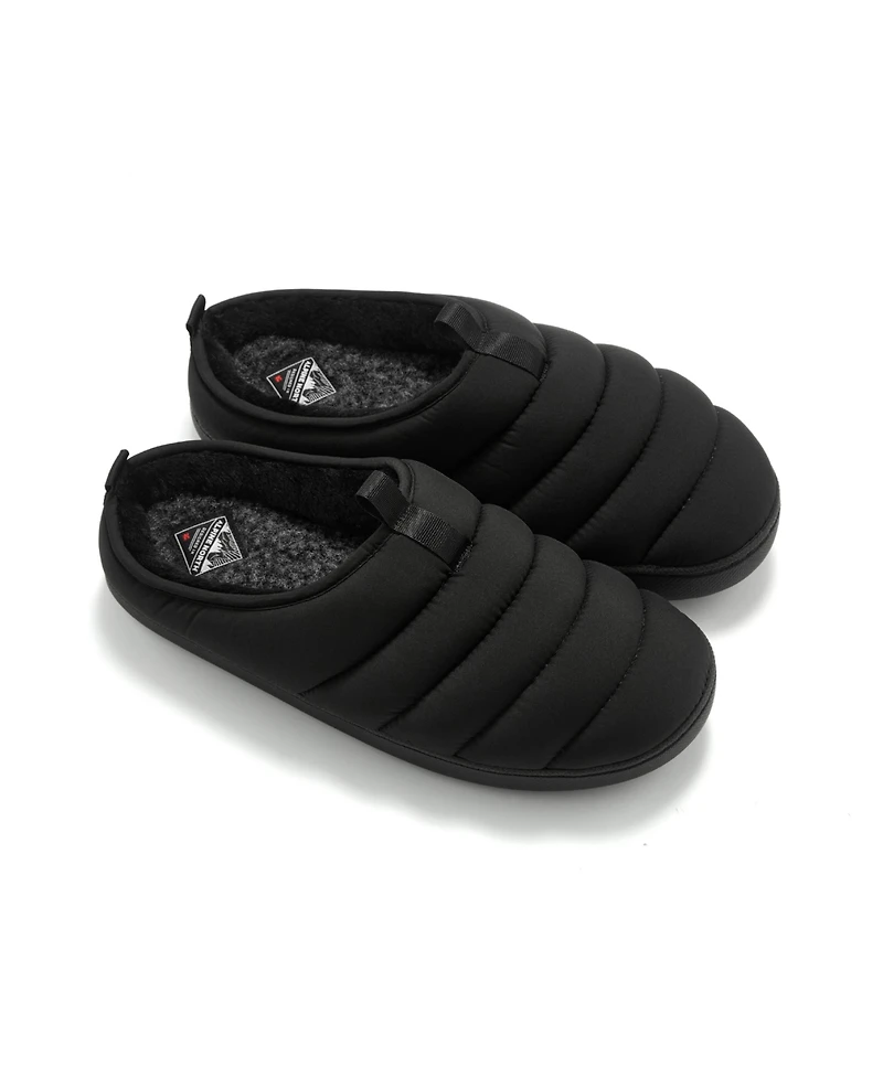Alpine North Men's Seaton | Insulated Puffer Slippers