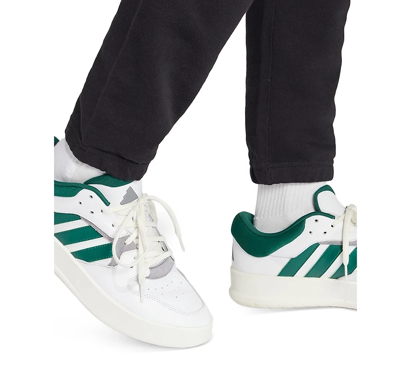adidas Men's Season French Terry Regular-Fit Tapered Pants