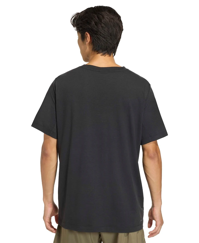 adidas Men's Designed Training Essentials Logo T-Shirt