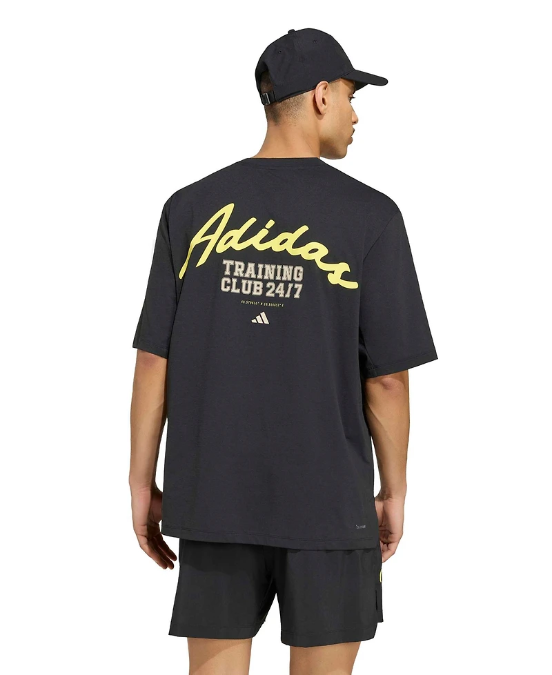 adidas Men's Essentials Workout Graphics Training T-Shirt