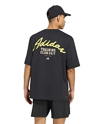 adidas Men's Essentials Workout Graphics Training T-Shirt