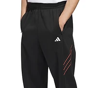 adidas Men's Crazy Warm Fleece Regular-Fit Pants