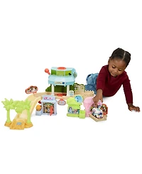 Bluey Ice Cream Adventure Playset Interactive Pretend Play Track Set with SmartPoint Sounds & Ice Cream Truck, Ages 1.5+