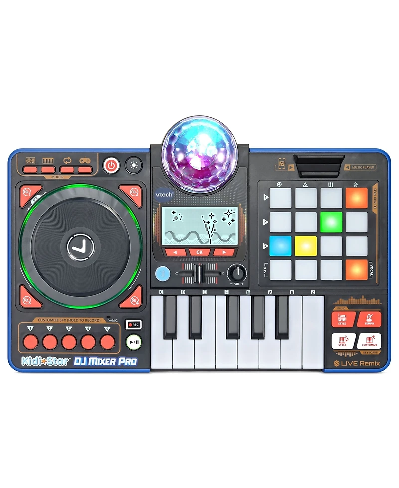 VTech Kidi Star Dj Mixer Pro Toy, Ages 5+