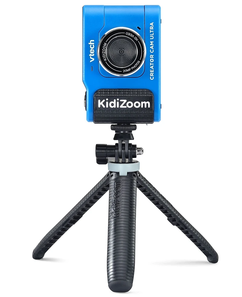 VTech KidiZoom Creator Cam Ultra 20+ Effects Digital Camera Set, Ages 5+