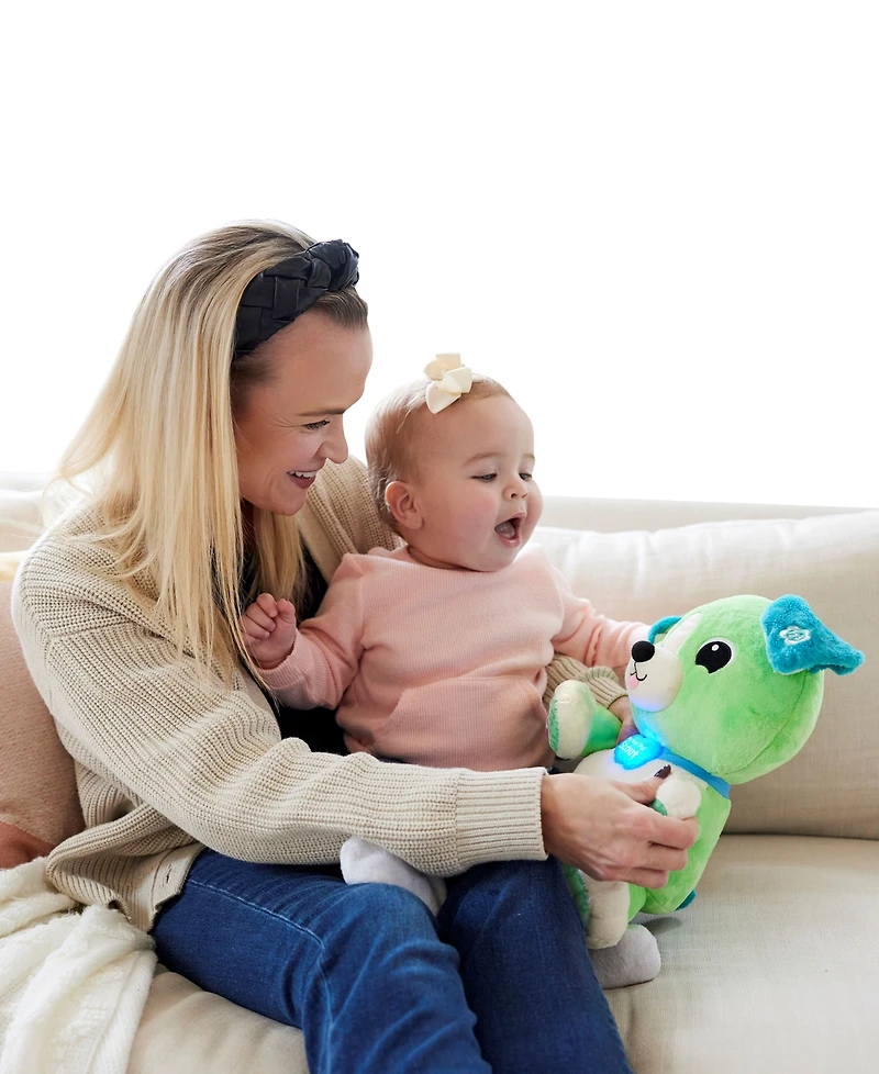 LeapFrog My Best Pal Scout Personalized Learning Companion Interactive Plush Toy, Ages 6+