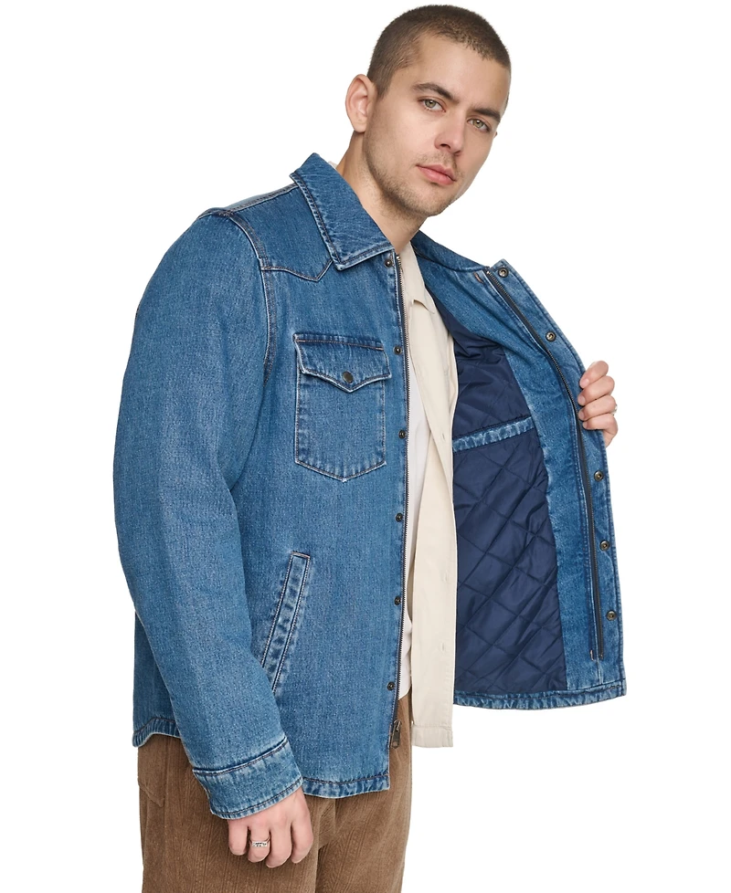 Levi's Men's Western Shirt Jacket
