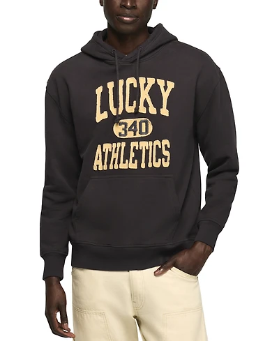 Lucky Brand Men's Athletics Fleece Hoodie