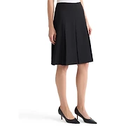 Kasper Women's Box Pleat Skirt