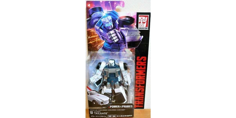 Transformers Pp-34 Tailgate Generations Power of Prime