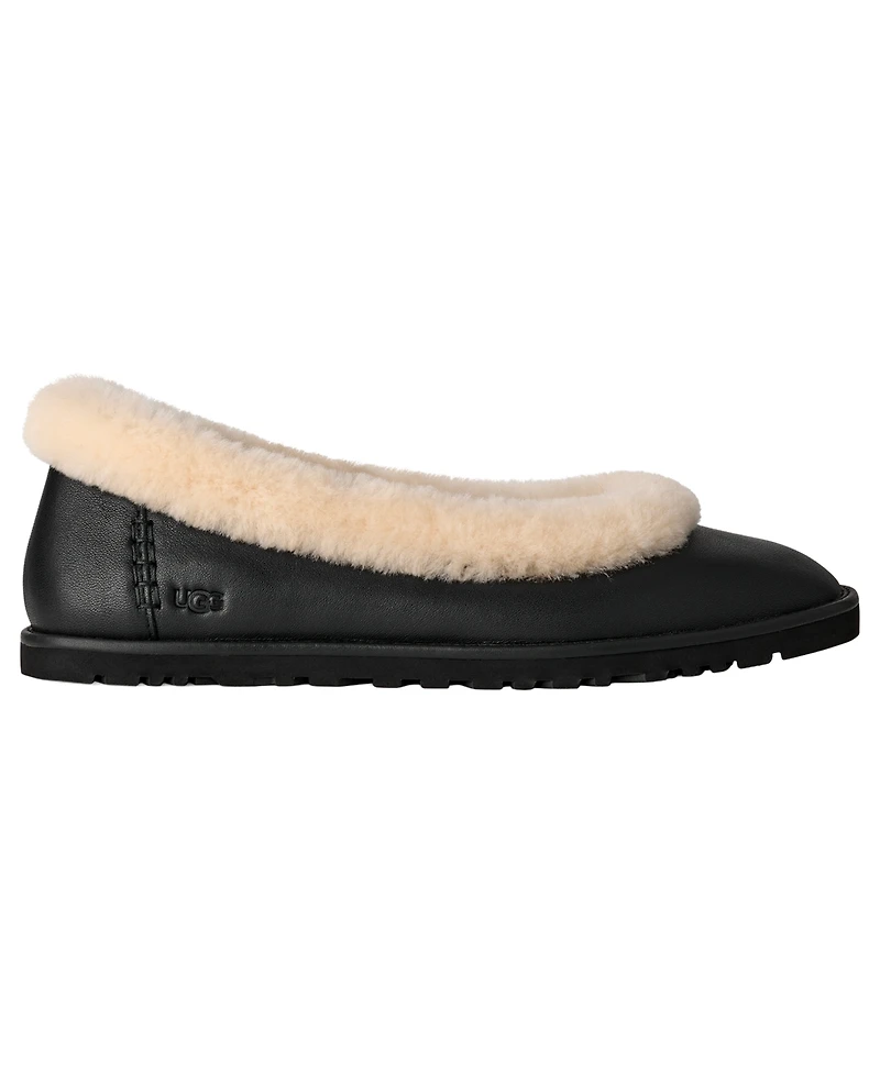 Ugg Women's Zora Ballet Round Toe Flats