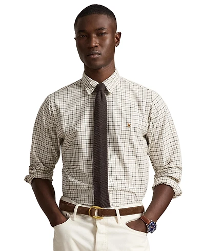 Polo Ralph Lauren Men's Classic Fit Long Sleeve Oxford Shirt