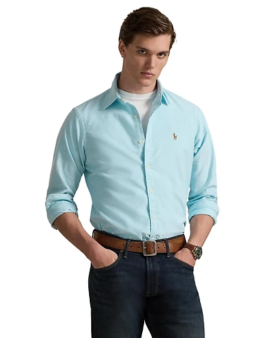 Polo Ralph Lauren Men's Classic Fit Long Sleeve Oxford Shirt