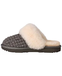 Ugg Baby Girls Cozy Ii Knit Round Toe Slippers