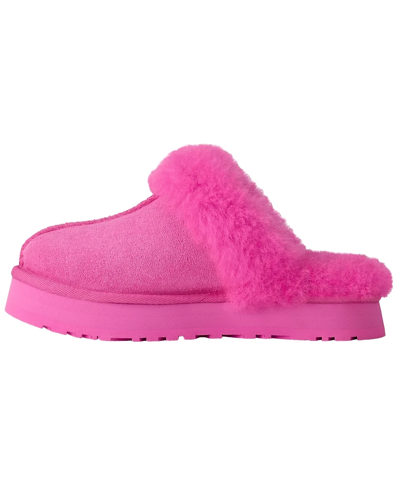 Ugg Baby Girls Round Toe Disquette Slippers