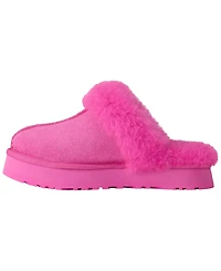 Ugg Baby Girls Round Toe Disquette Slippers