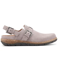 Earth Women's Elmonte Buckles Slingback Clogs