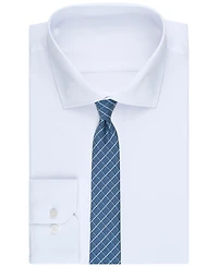 Alfani Men's North Grid Tie, Macy's Exclusive