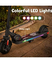 Caroma Electric Scooter for Children Ages 6-14, Powerful 150W Motor, 10 Mph Max Speed