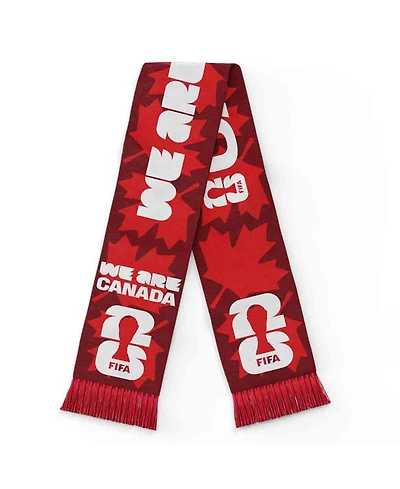 Global Scarves Canada Fifa World Cup 2026 Federation Scarf