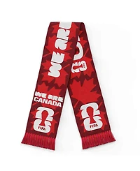 Global Scarves Canada Fifa World Cup 2026 Federation Scarf