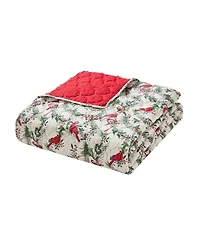 Seventh Studio Cardinal Quilted 2-Piece Quilt Set, Twin