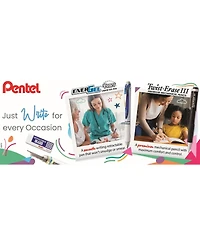 Pentel Writing Essentials 10pack