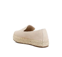 Ellerie suede flatform heel espadrilles