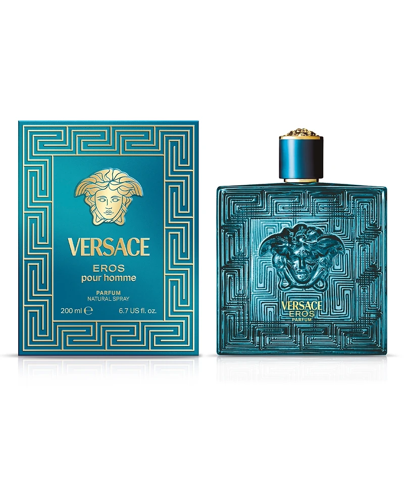 Versace Eros Parfum Spray, 6.7 oz.