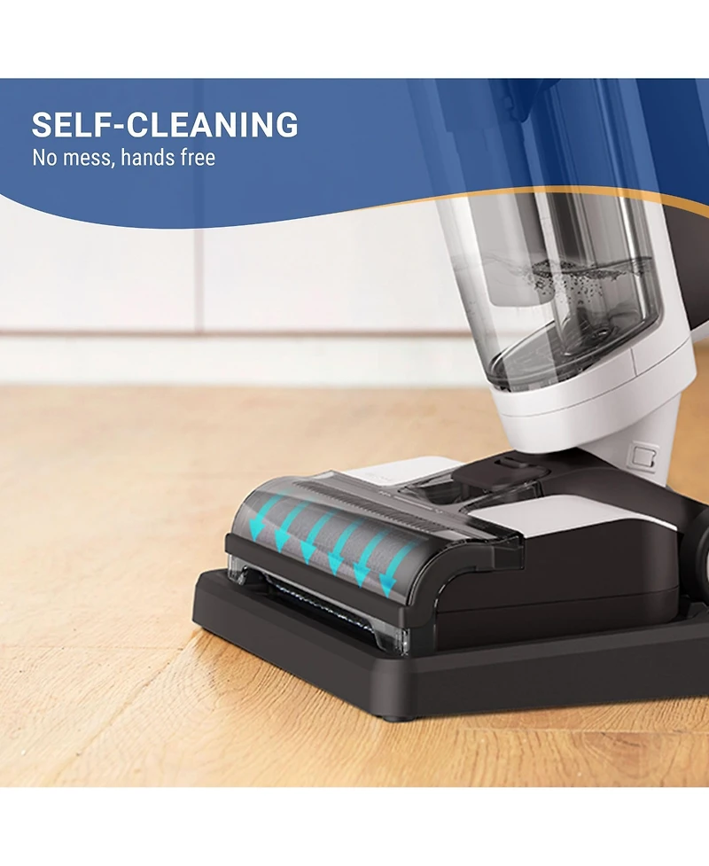 Tineco iFloor 3 Breeze Cordless Wet Dry Vacuum / Mop, Multi-Surface Floor Washer with Led Display
