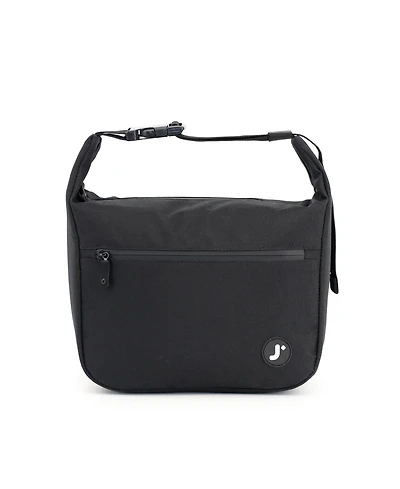 J World Lane Insulated Lunch Bag with Adjustable Clip-Strap
