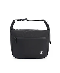 J World Lane Insulated Lunch Bag with Adjustable Clip-Strap