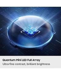 Samsung QN75QN80HAFXZA 75 Inch Neo Qled 4K Tv with 2 Year Amber Protection Plan