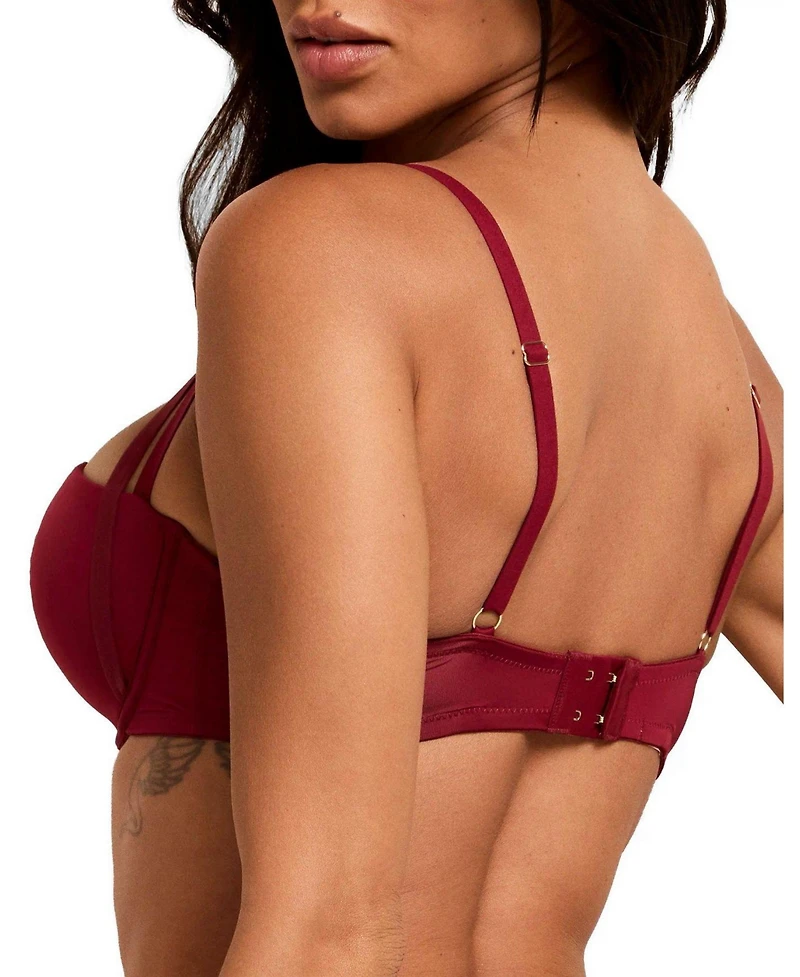 Adore Me Women's Chyance Contour Balconette Bra