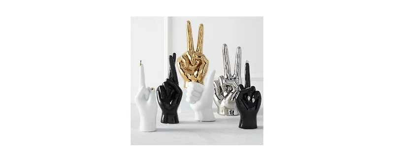 Z Gallerie Peace Sign Hand