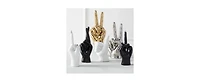 Z Gallerie Peace Sign Hand