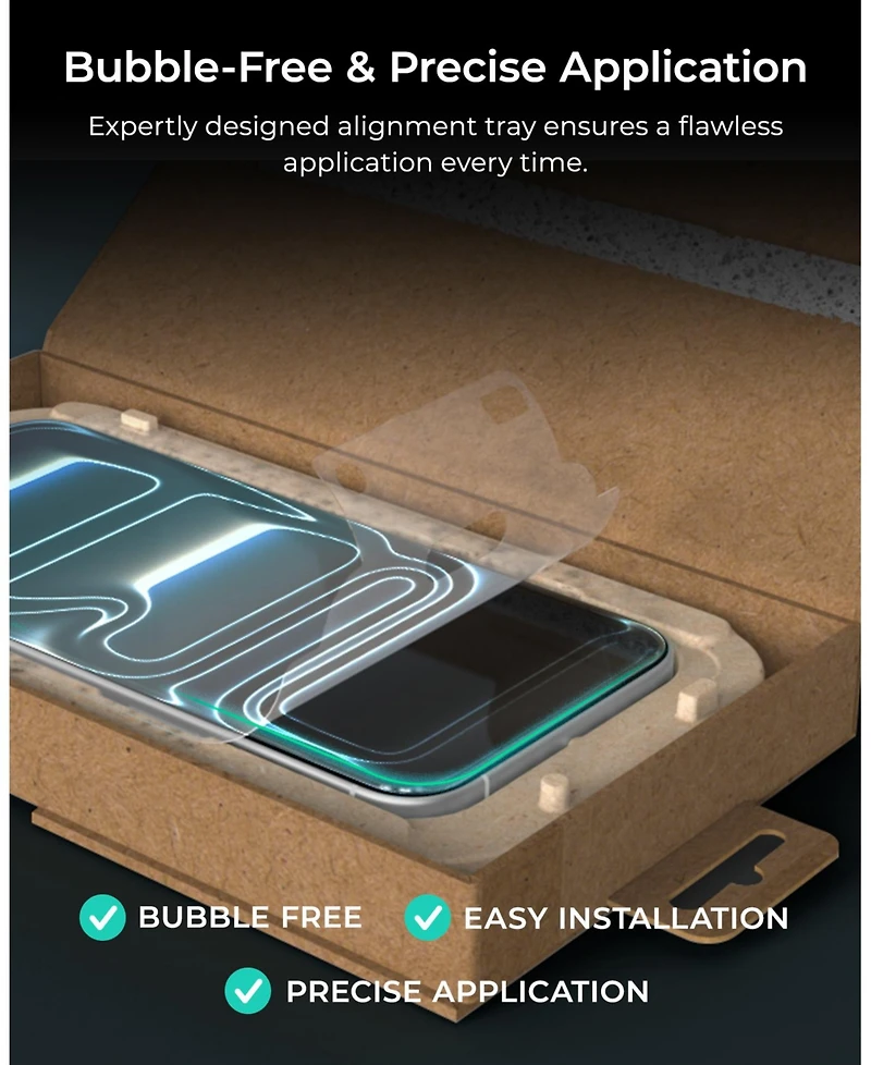 iOttie Terra Screen Protector for iPhone 17 Pro Max