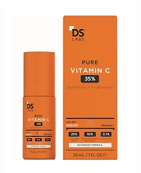 Ds Laboratories Pure Vitamin C 35% Perfecting + Brightening Serum, 1 oz.