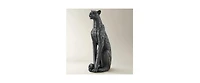 Z Gallerie Big Cat Statues Black Home Decor Modem Style Figurine Decorative Omaments