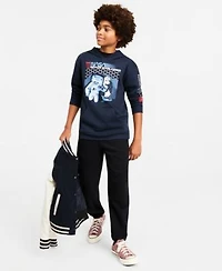 Epic Threads Boys Xs Xl Basketball Varsity Jacket Space Explorer Pullover Hoodie Fleece Jogger Pants Macys Exclusive